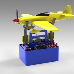Rc airplane tool best sale box